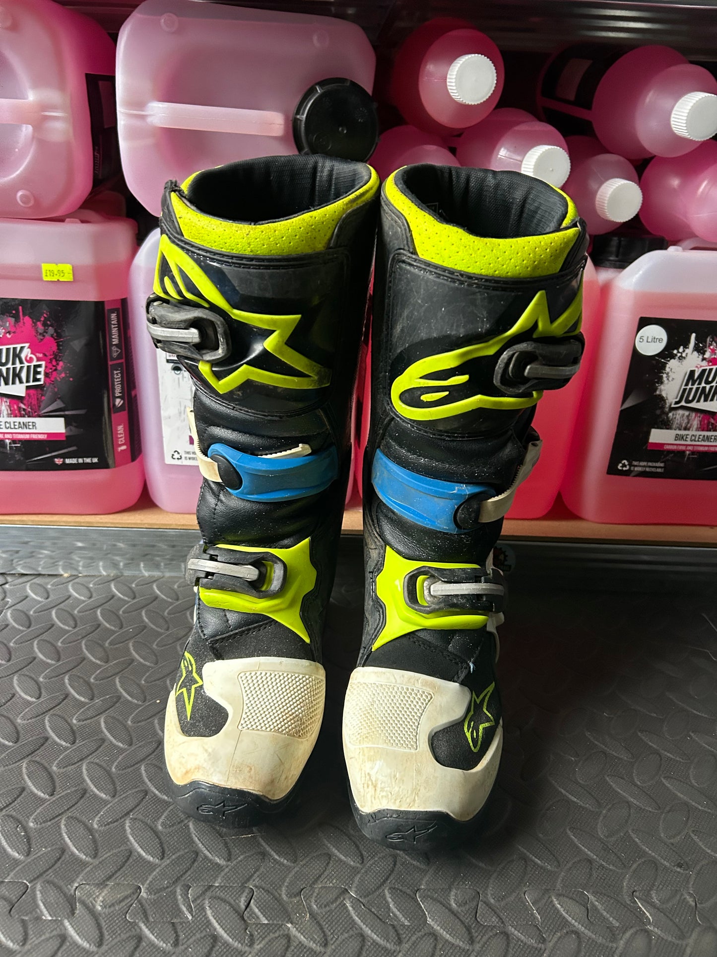 Alpinestars tech 7 uk4