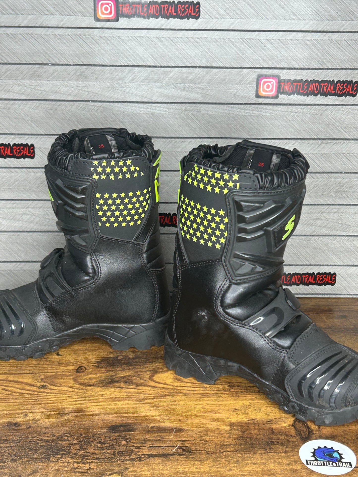 shot boots uk2.5