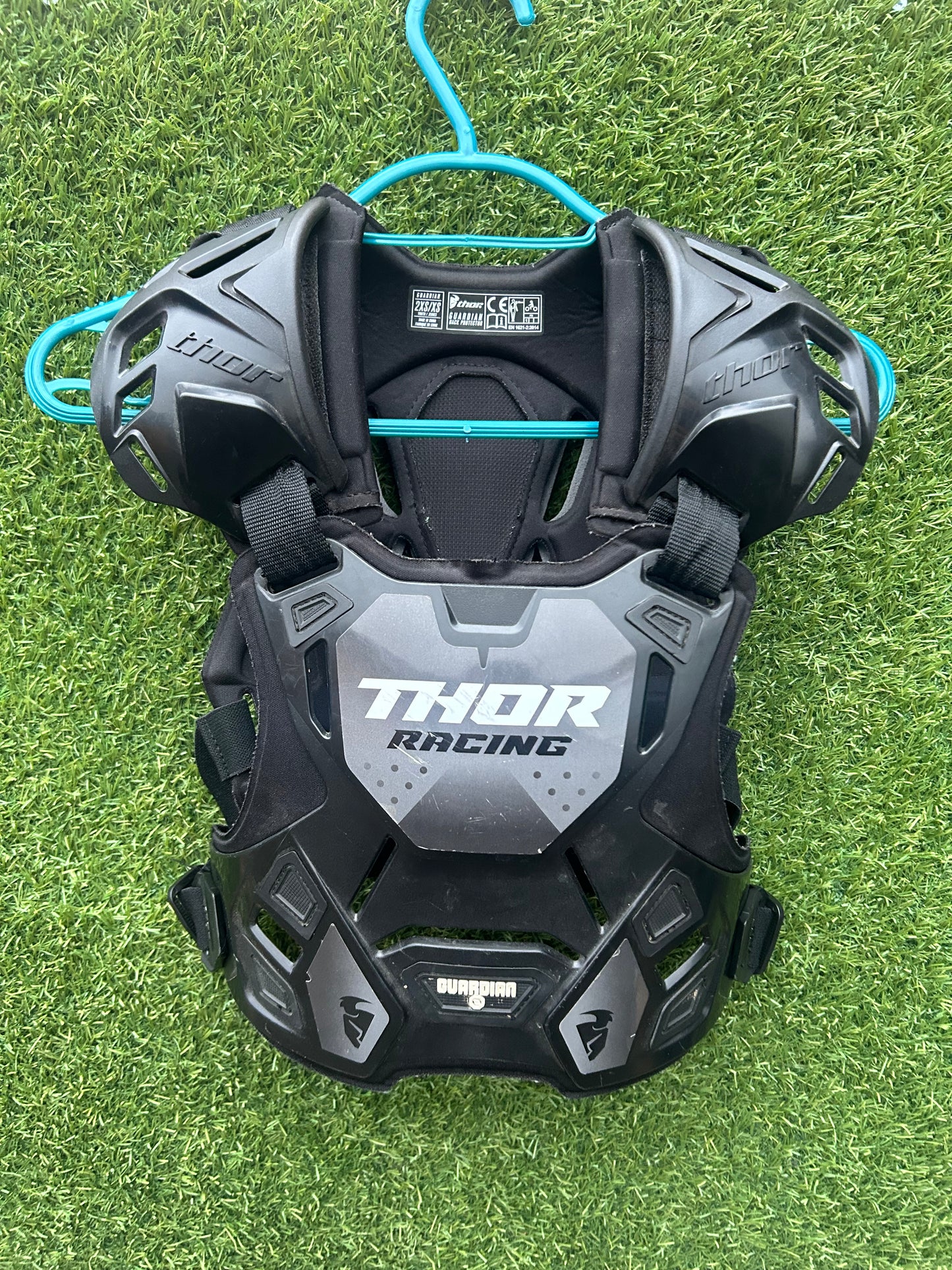 youth guardian chest protector yxs/xs