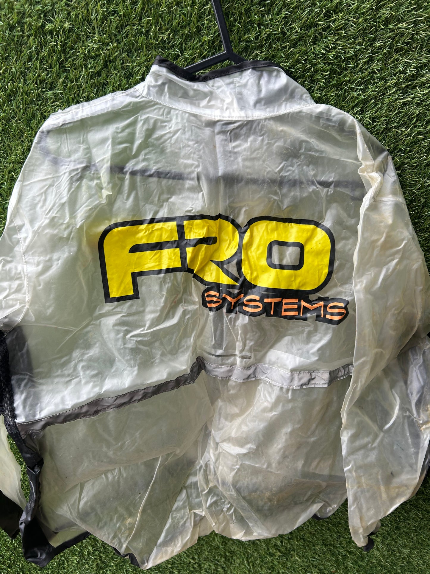 FRO Systems waterproof jacket age 6-8