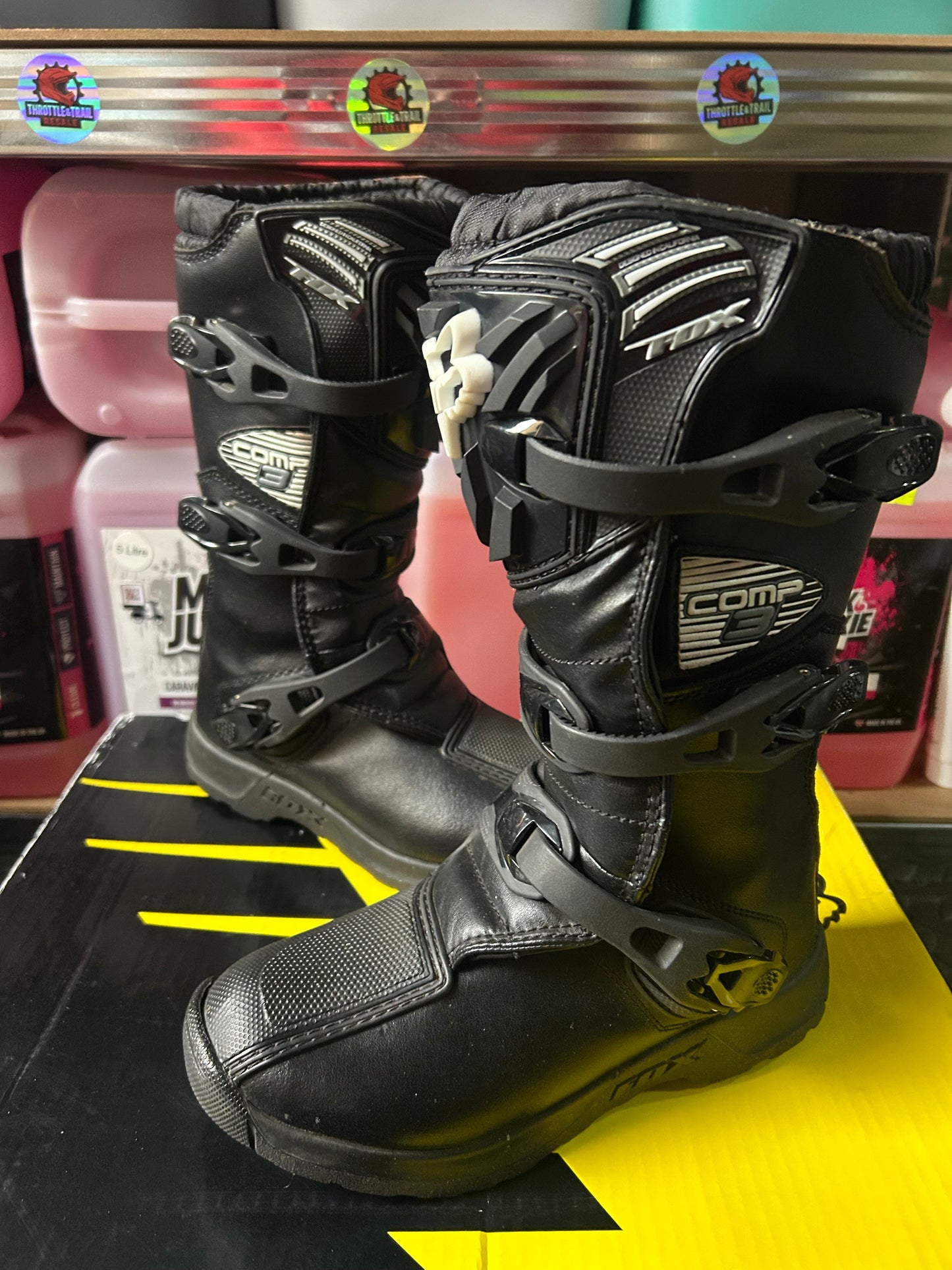 fox comp boots uk 3