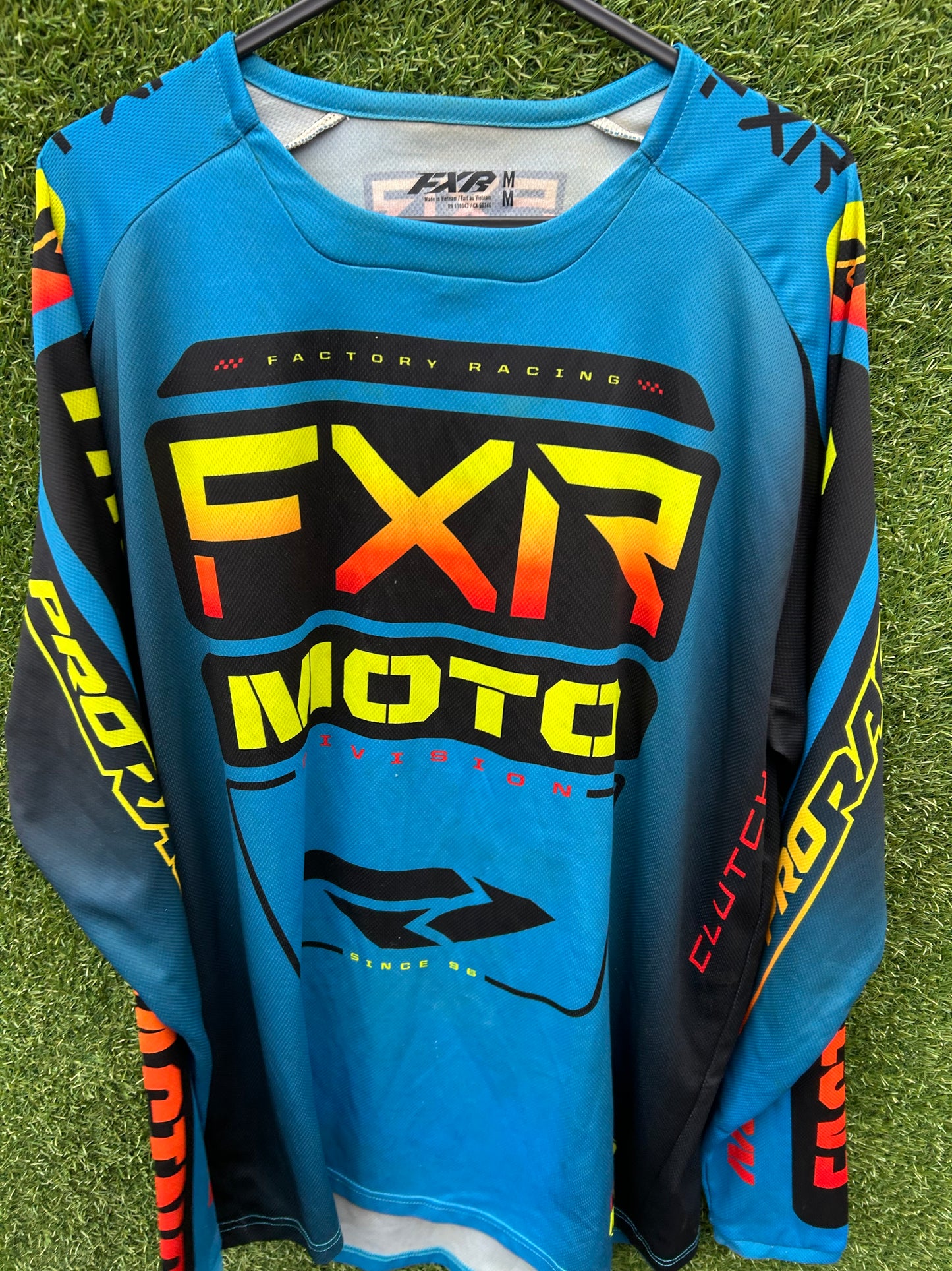 fxr jersey medium