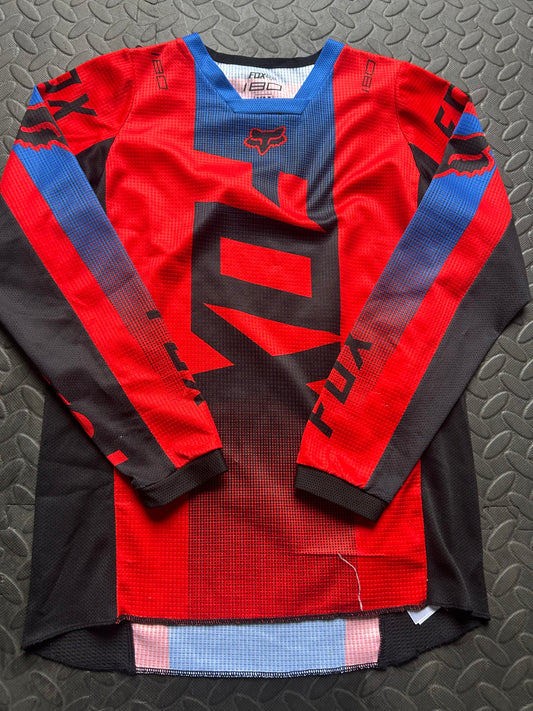 Youth medium fox jersey