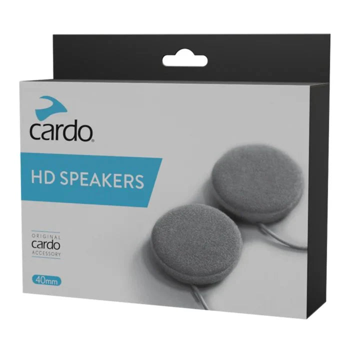 REPLACEMENT STANDARD 40MM SPEAKERS CARDO PACKTALK EDGE, TRACK COMMUNICATION, WIRELESS