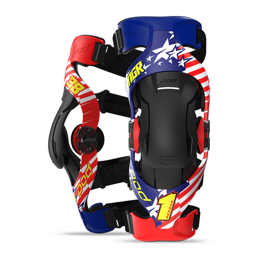 K4 2.0 Knee Brace Danger Boy Limited Edition 2 - MD/LG