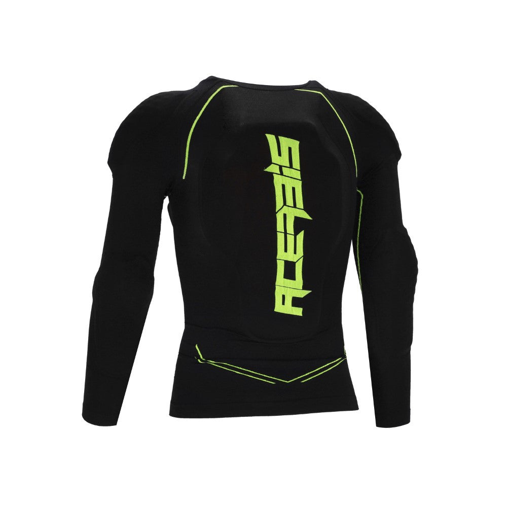 Acerbis Youth Jacket Armour Density | Black/Yellow
