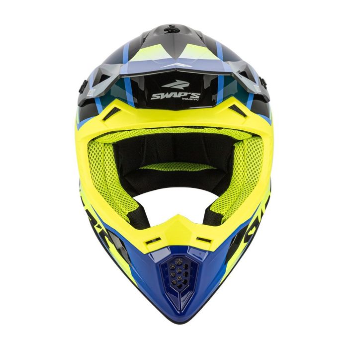 SWAPS S818 - SHINY FLUO YELLOW