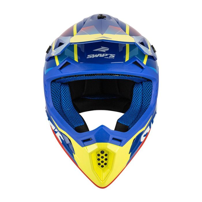SWAPS S818 - SHINY BLUE RED YELLOW