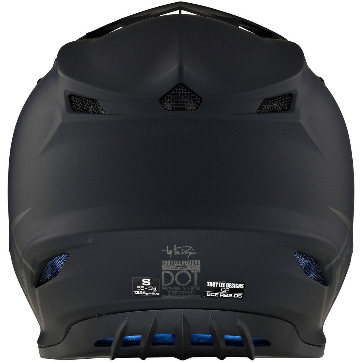 Troy Lee Designs GP Youth Mono Helmet | Black