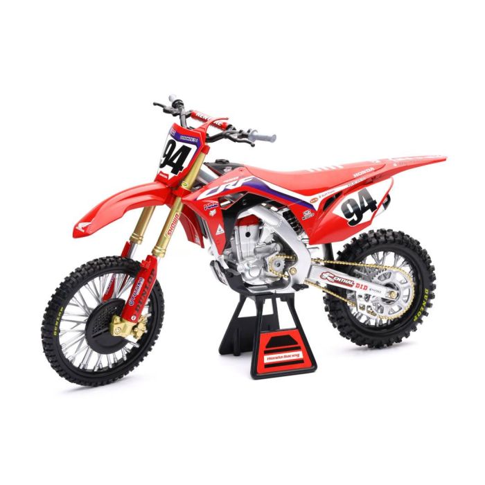 MODEL DIE CAST HONDA HRC TEAM, CRF 450 R KEN ROCZEN #94, SCALE 1:6, NEWRAY 49593 49693