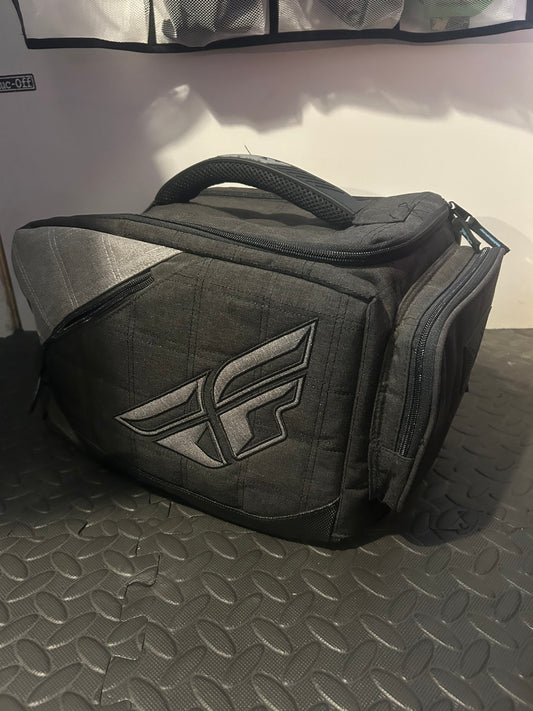 Fly helmet bag