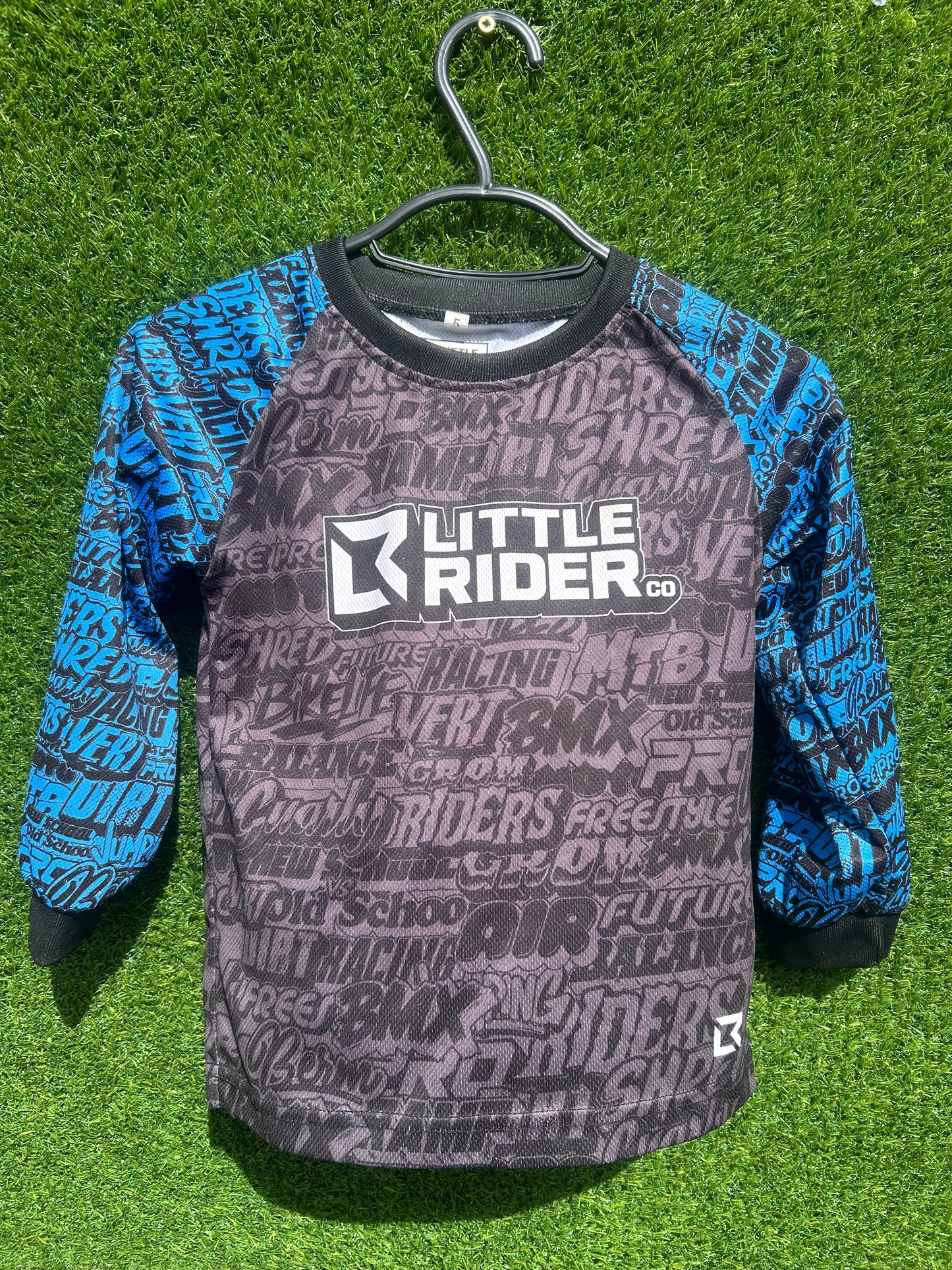 little rider jersey age 5