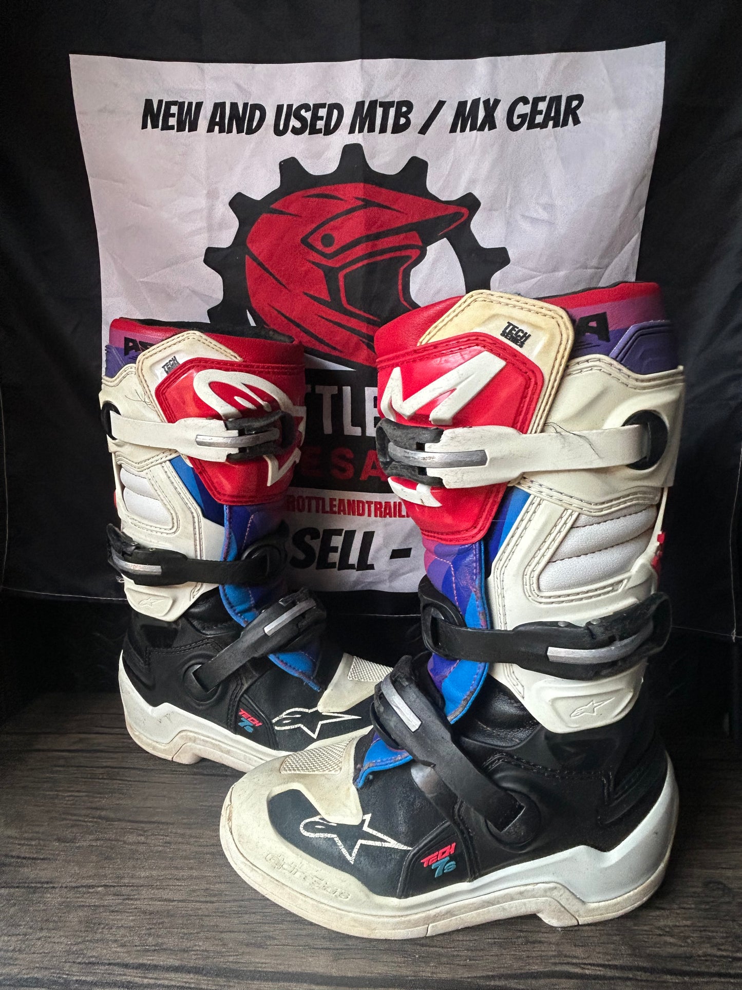Alpinestars tech 7s uk2