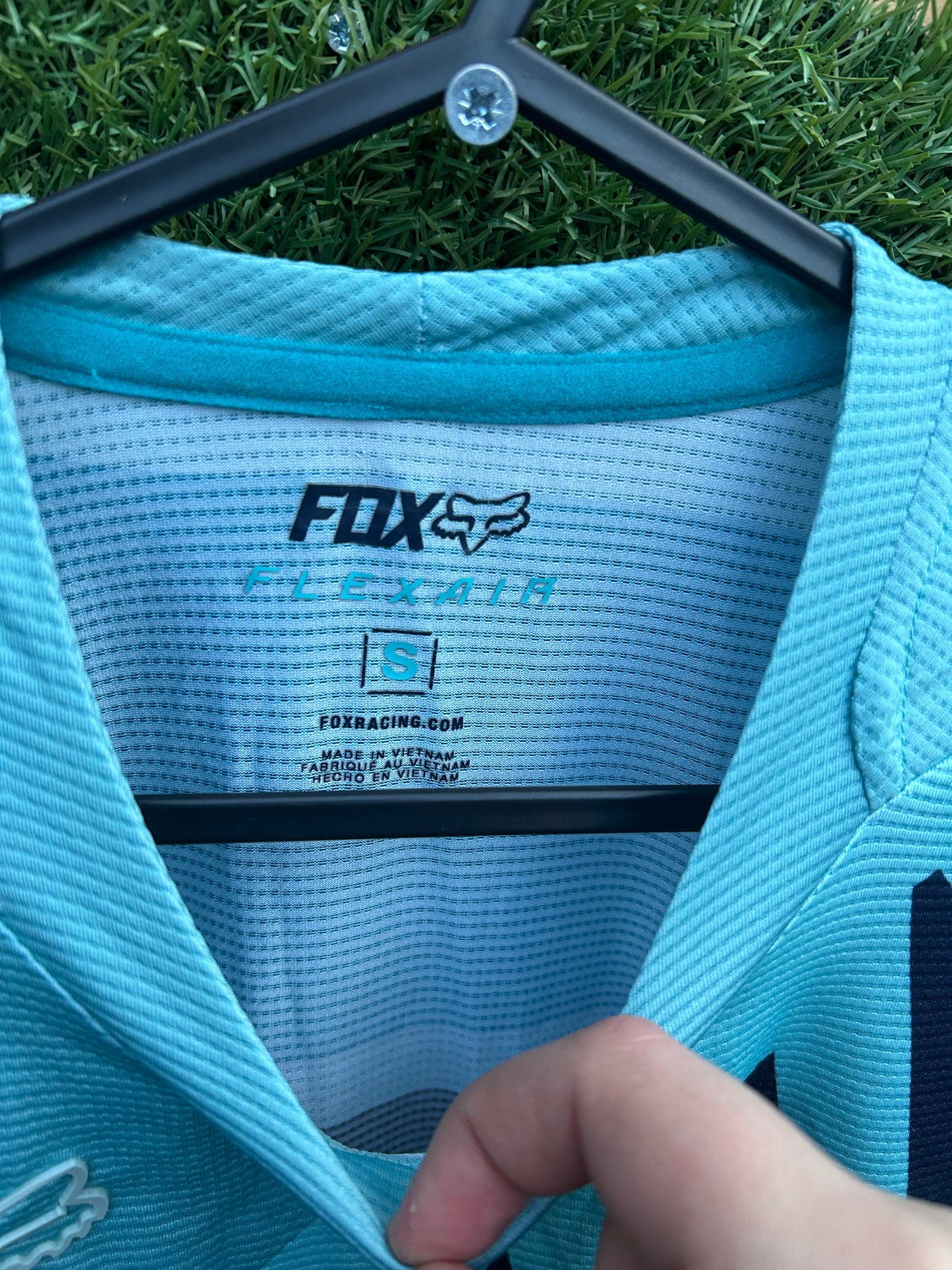 fox jersey small