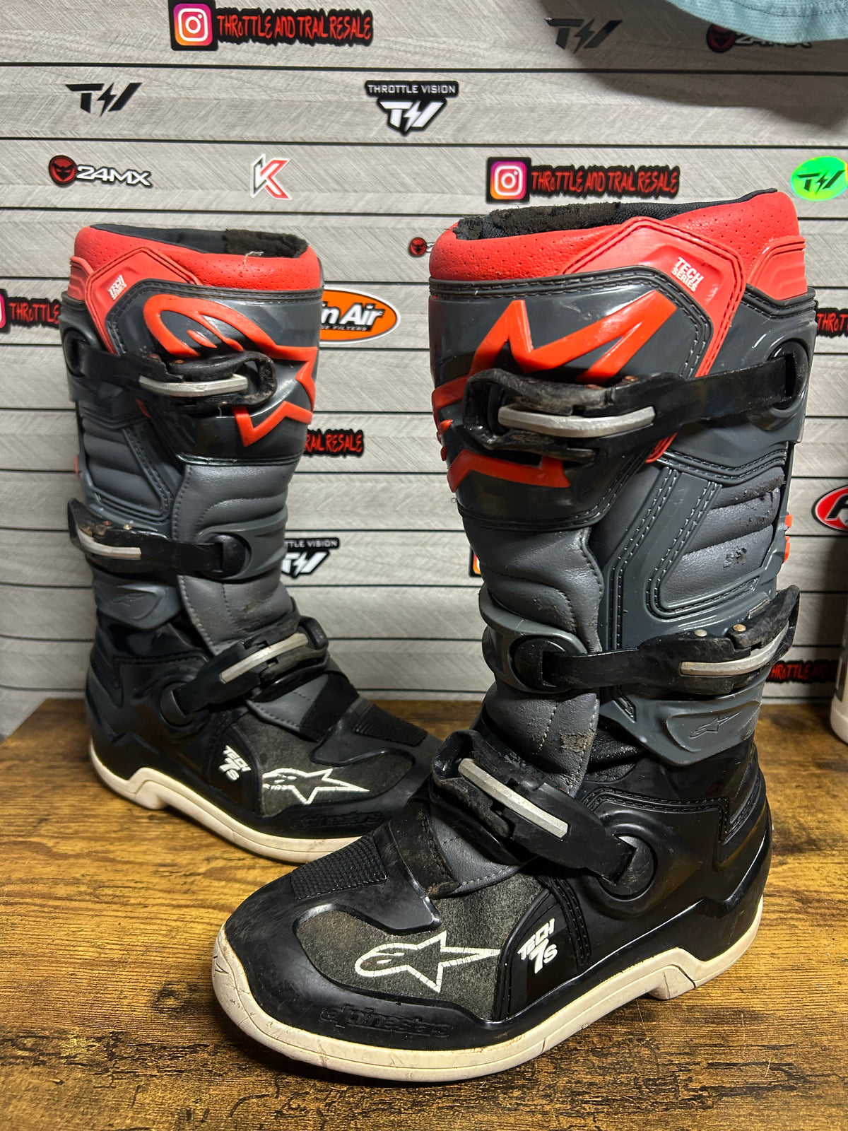 ALPINESTARS TECH 7S UK4