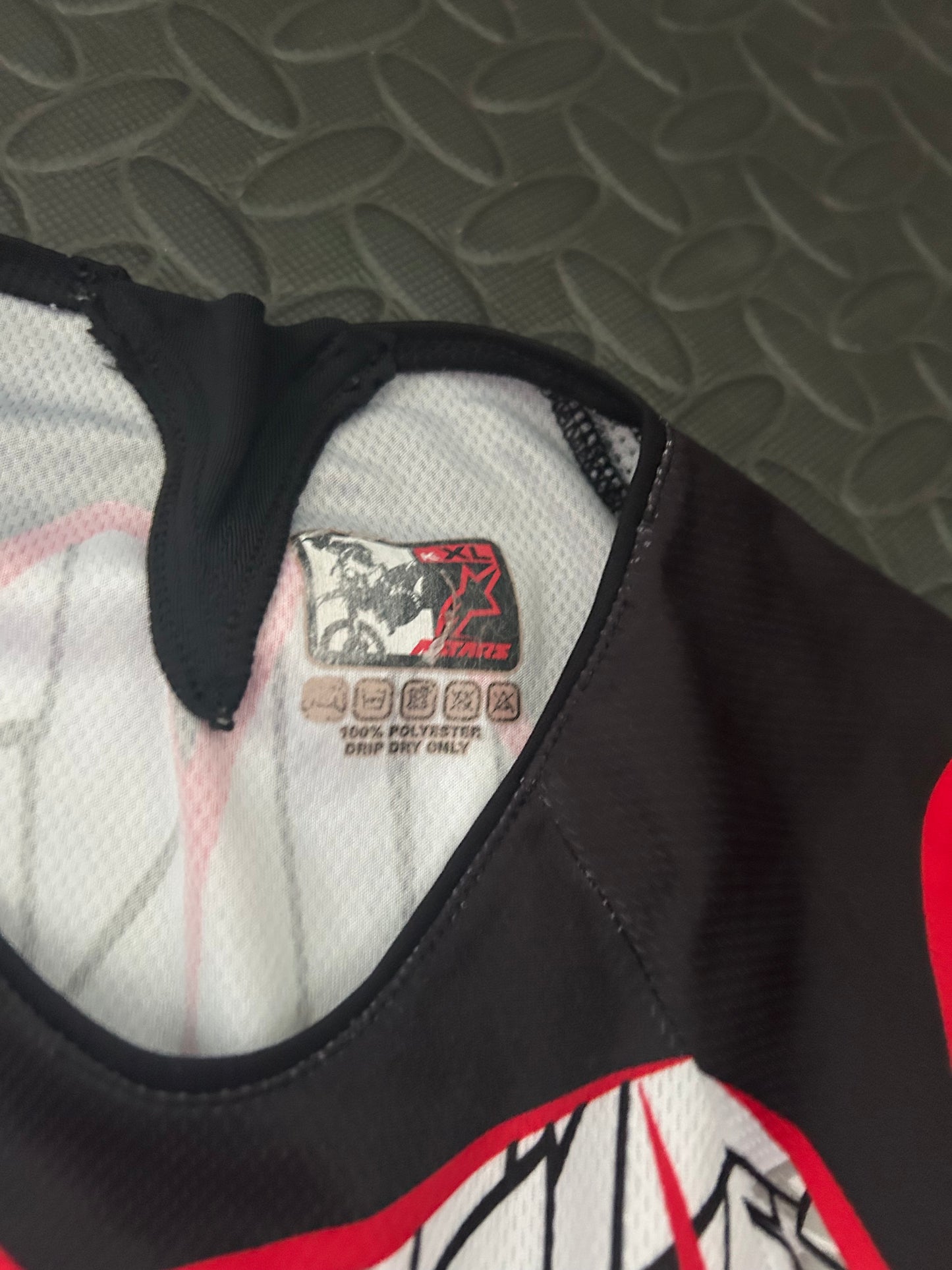 Alpinestars jersey YXL