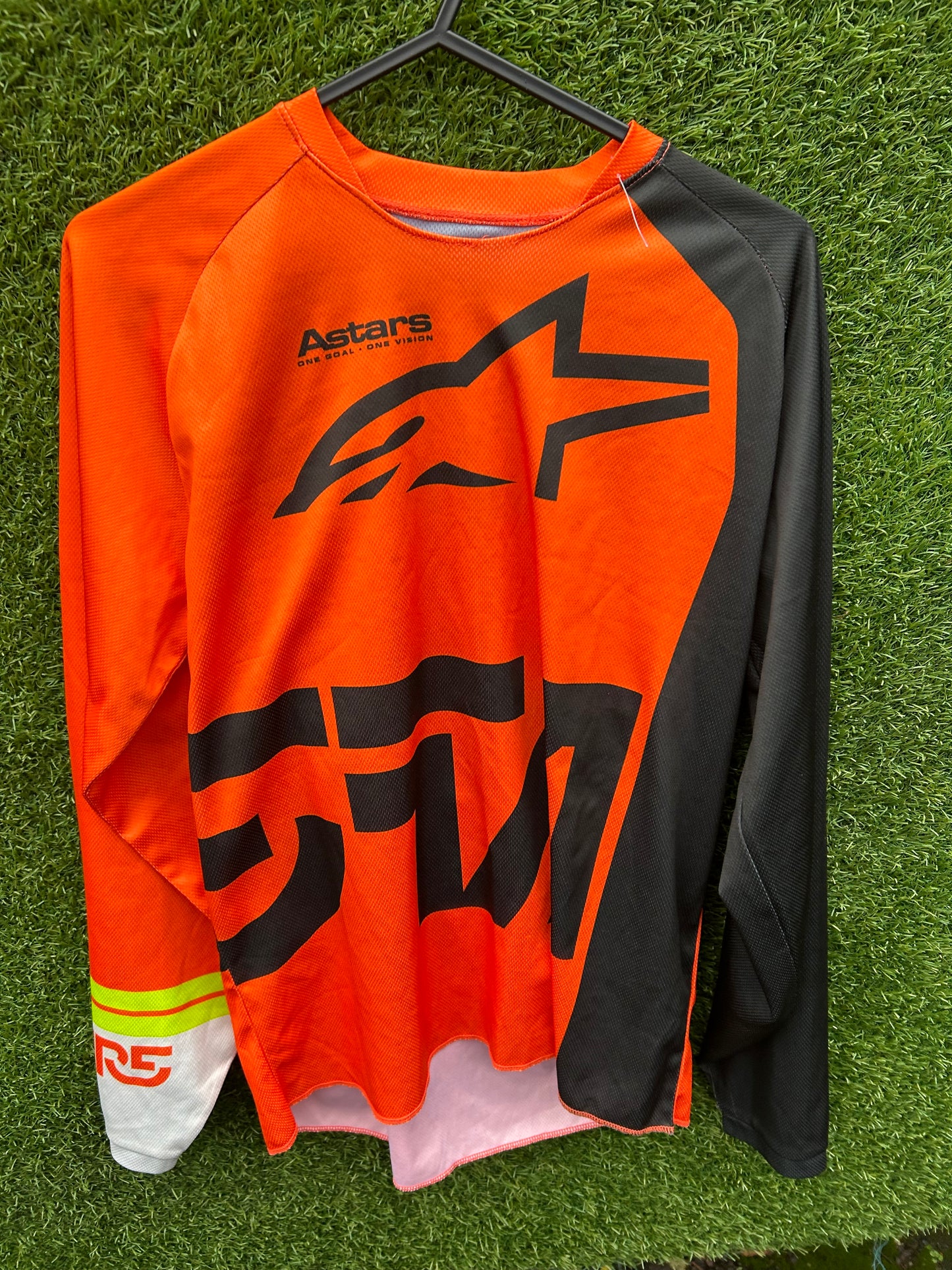 alpinestars jersey yxl