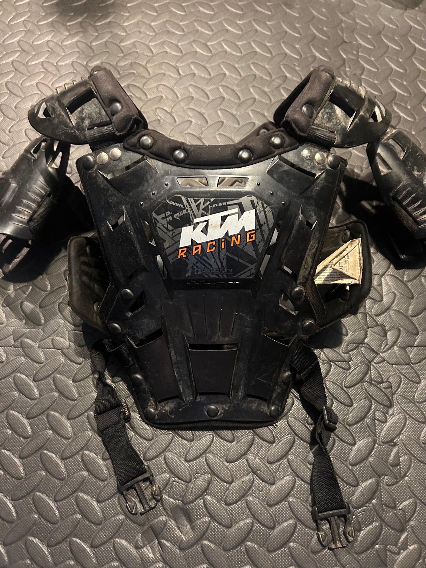 Ktm body armour