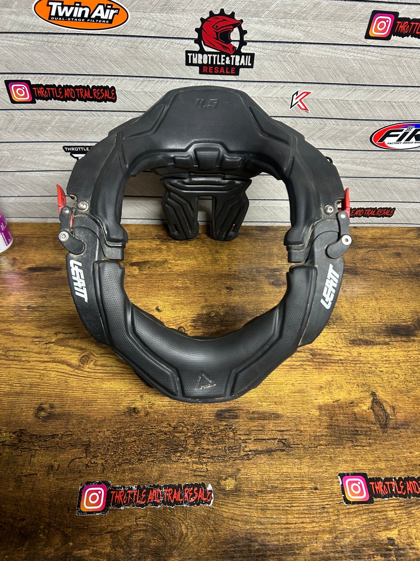 Leatt 4.5 neck brace