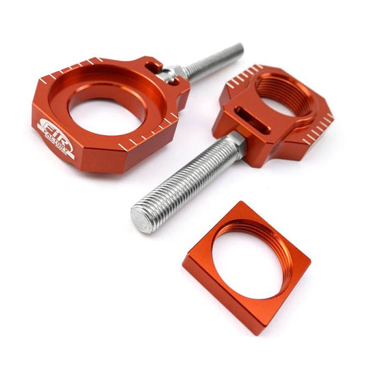 AXLE BLOCK & BOLT KTM SXF 13-21, ASRAB-19 ORANGE