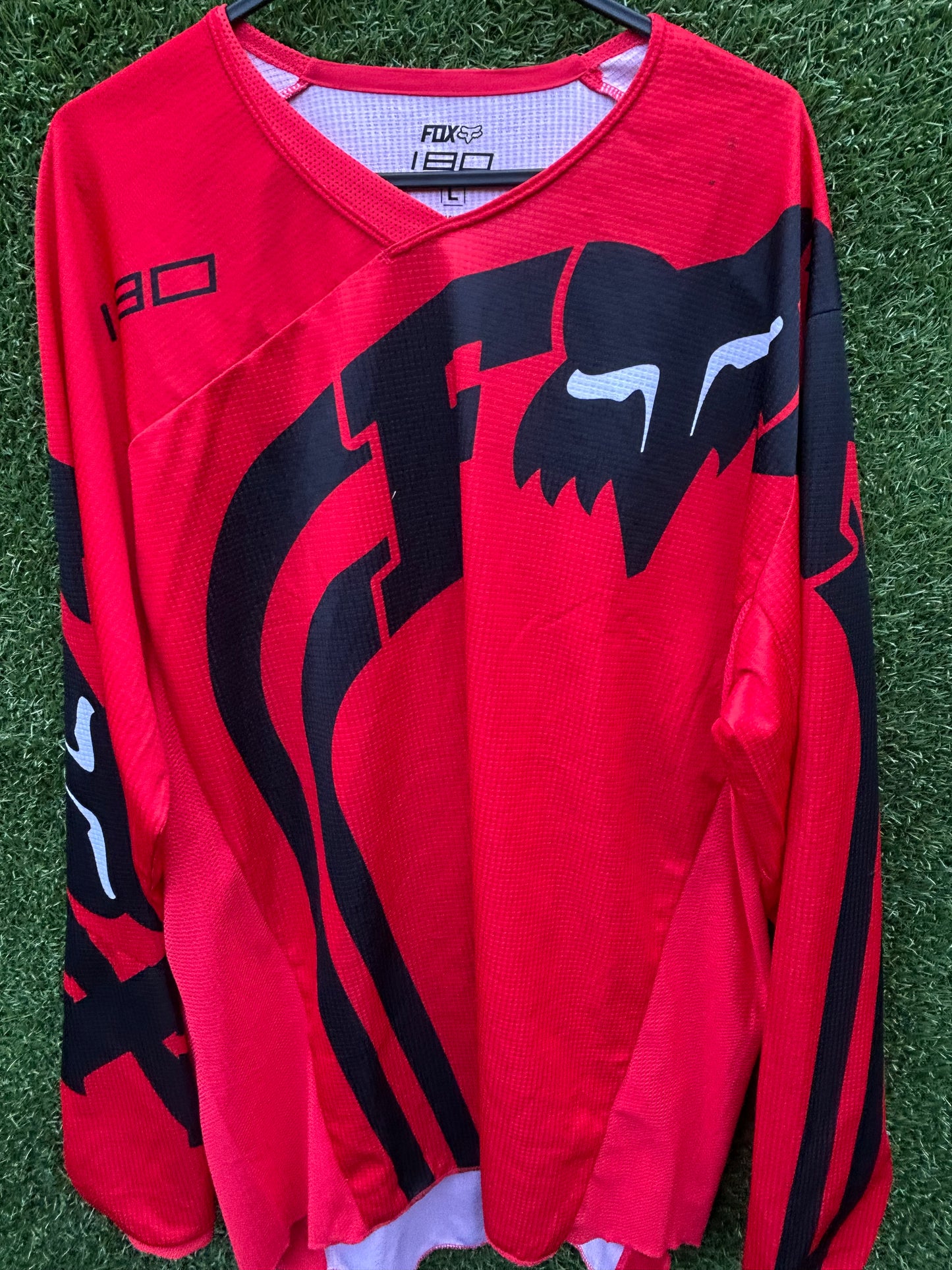 fox jersey large