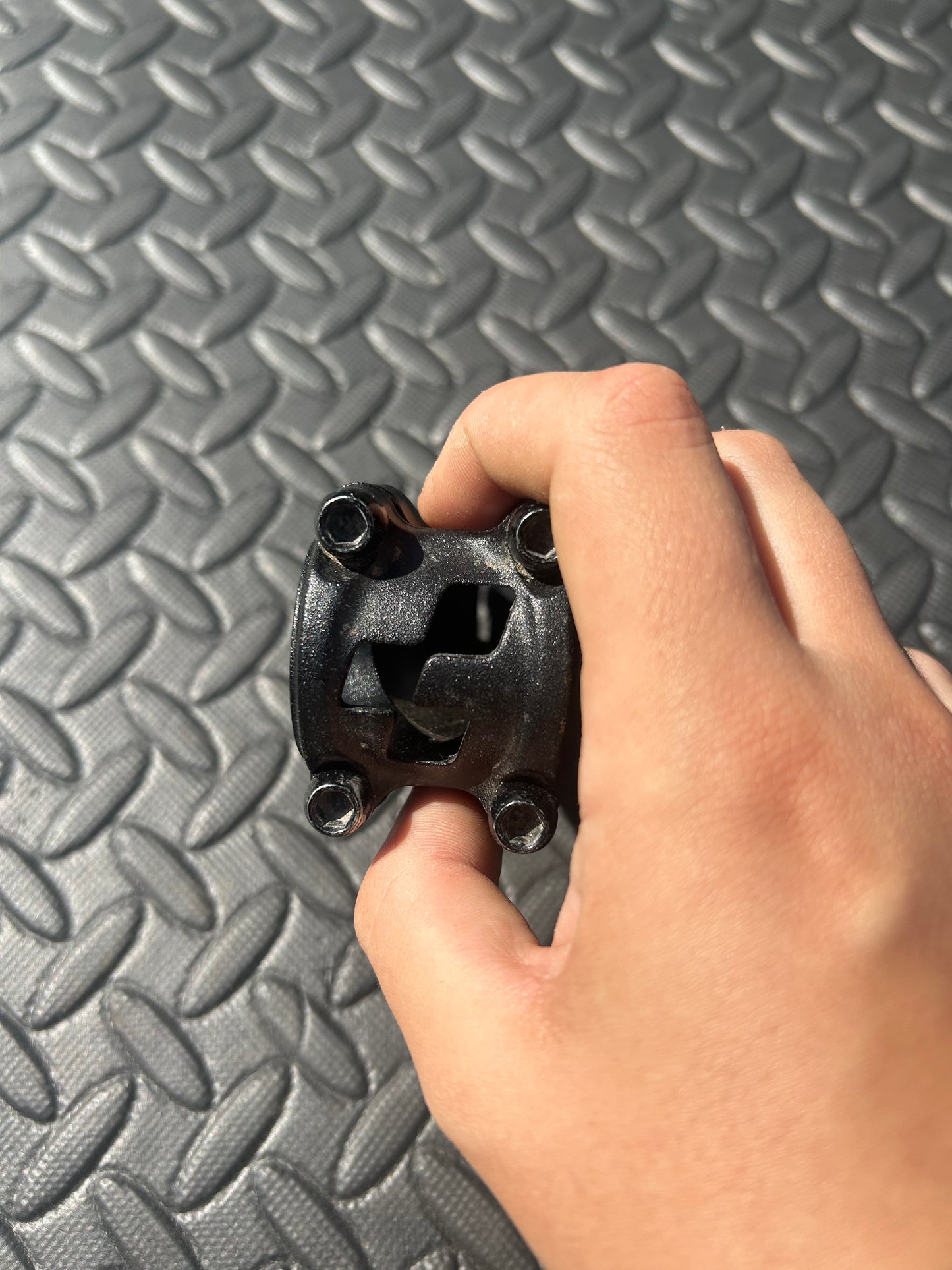 Cube mtb stem