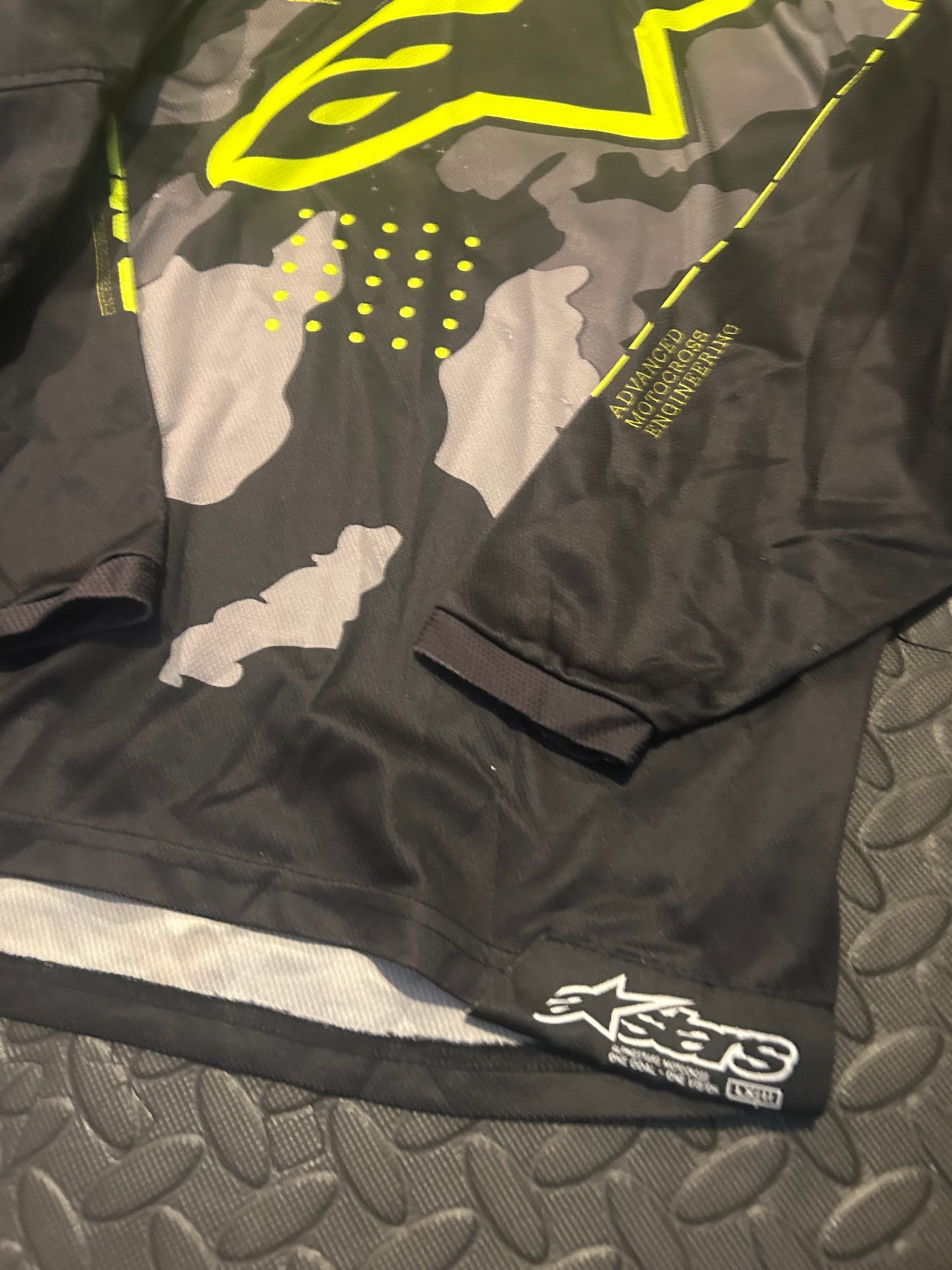 Alpinestars motocross kit