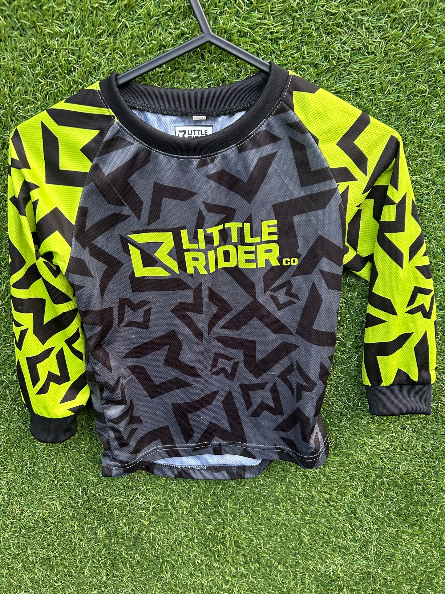 little rider jersey age 5