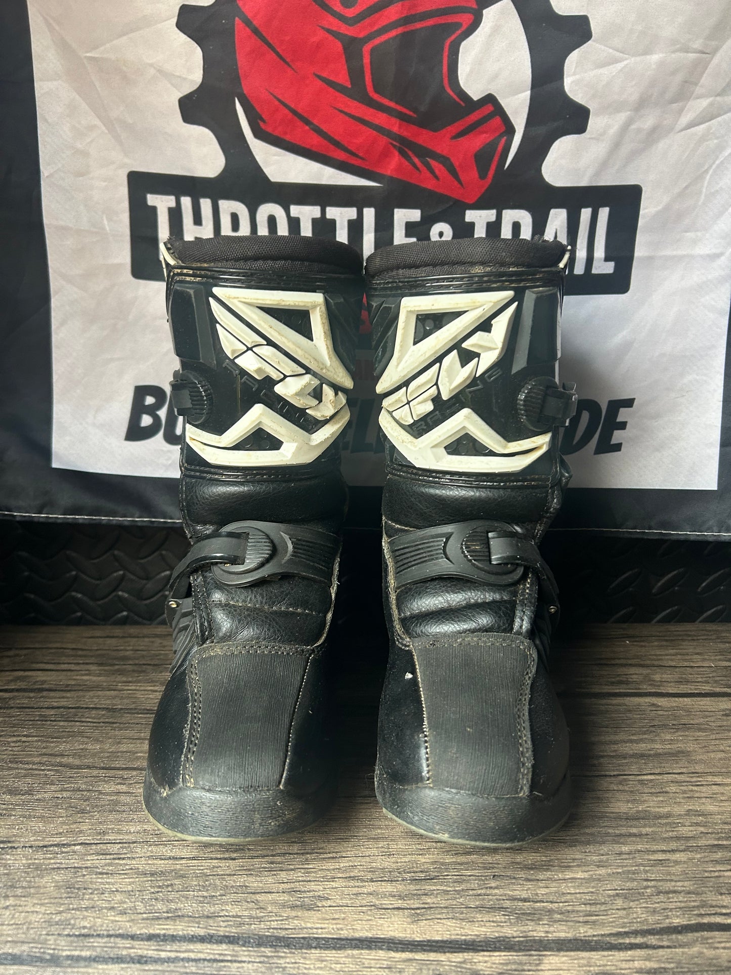 Fly Maverik Mini boots UKJ12