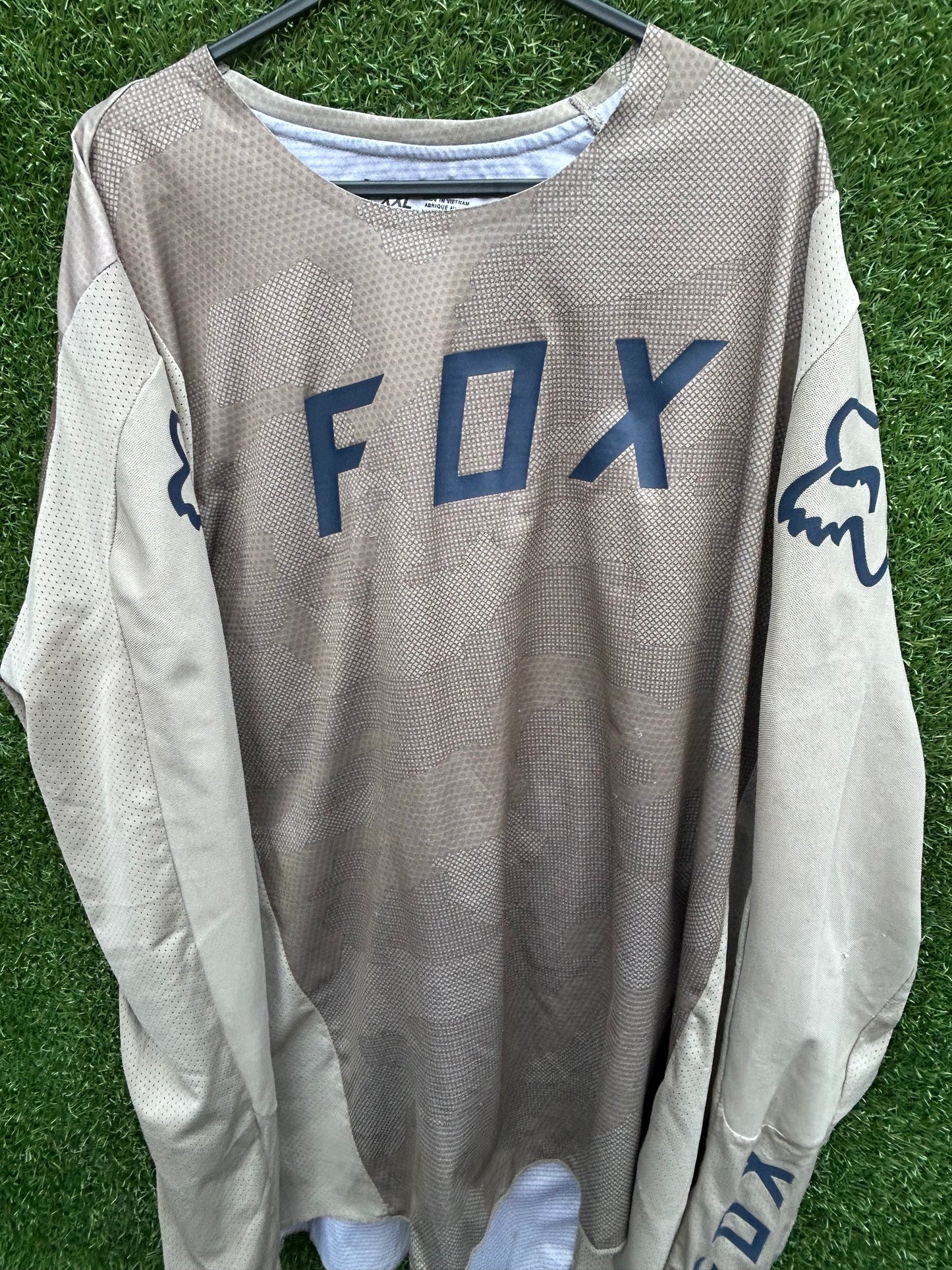 fox jersey 2XL