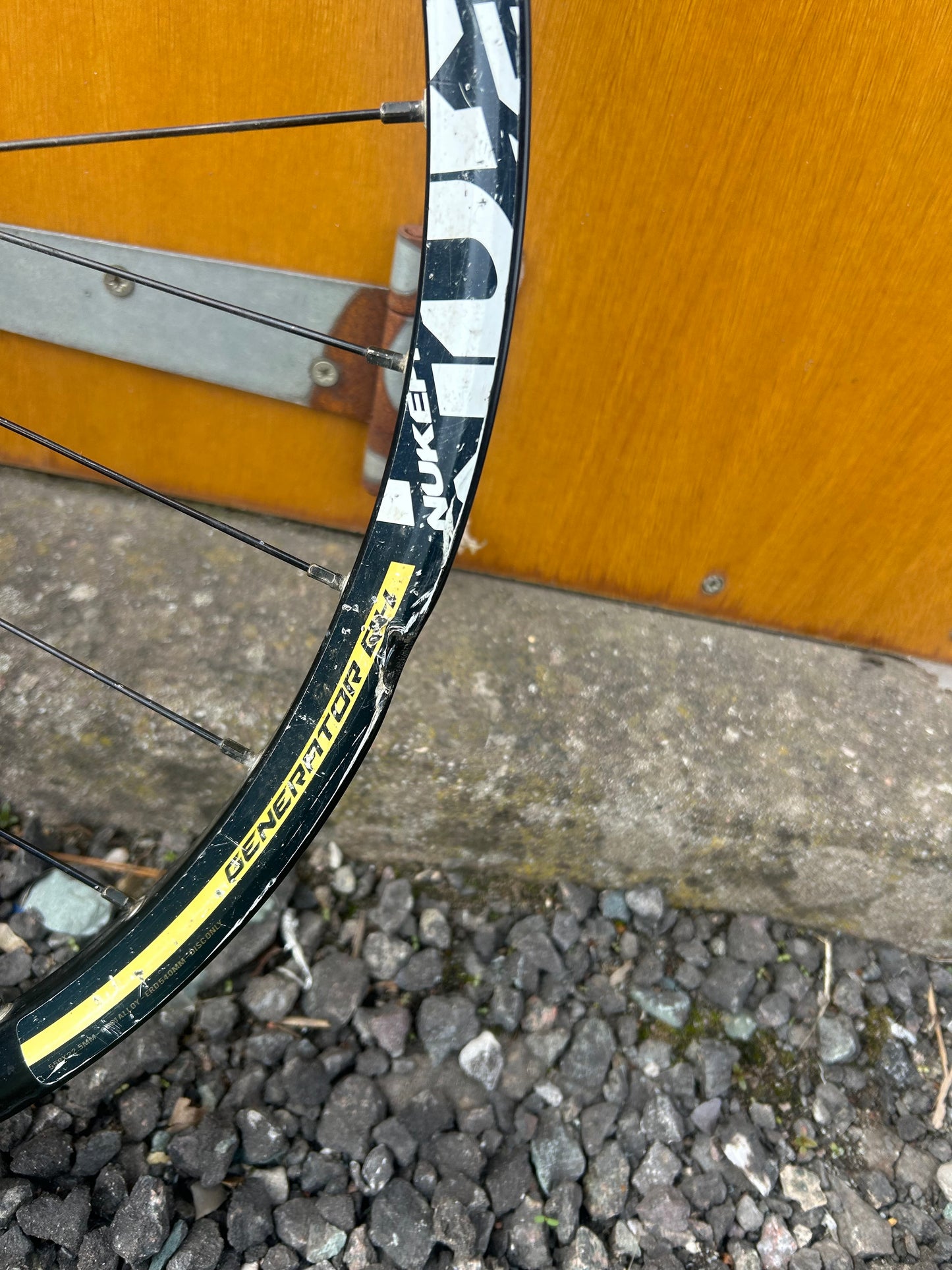 Nukeproof 26" wheelset