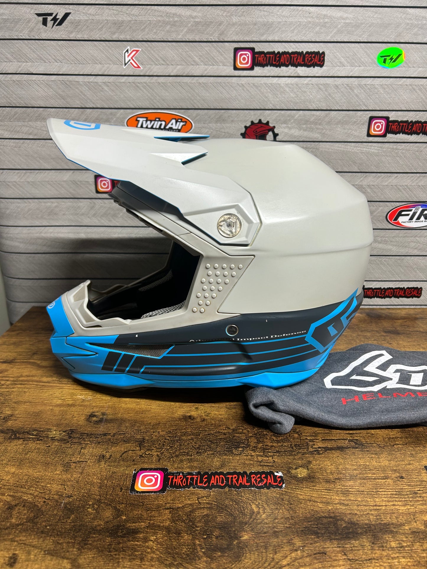 6D ATR-1 58-59cm Pre-Owned