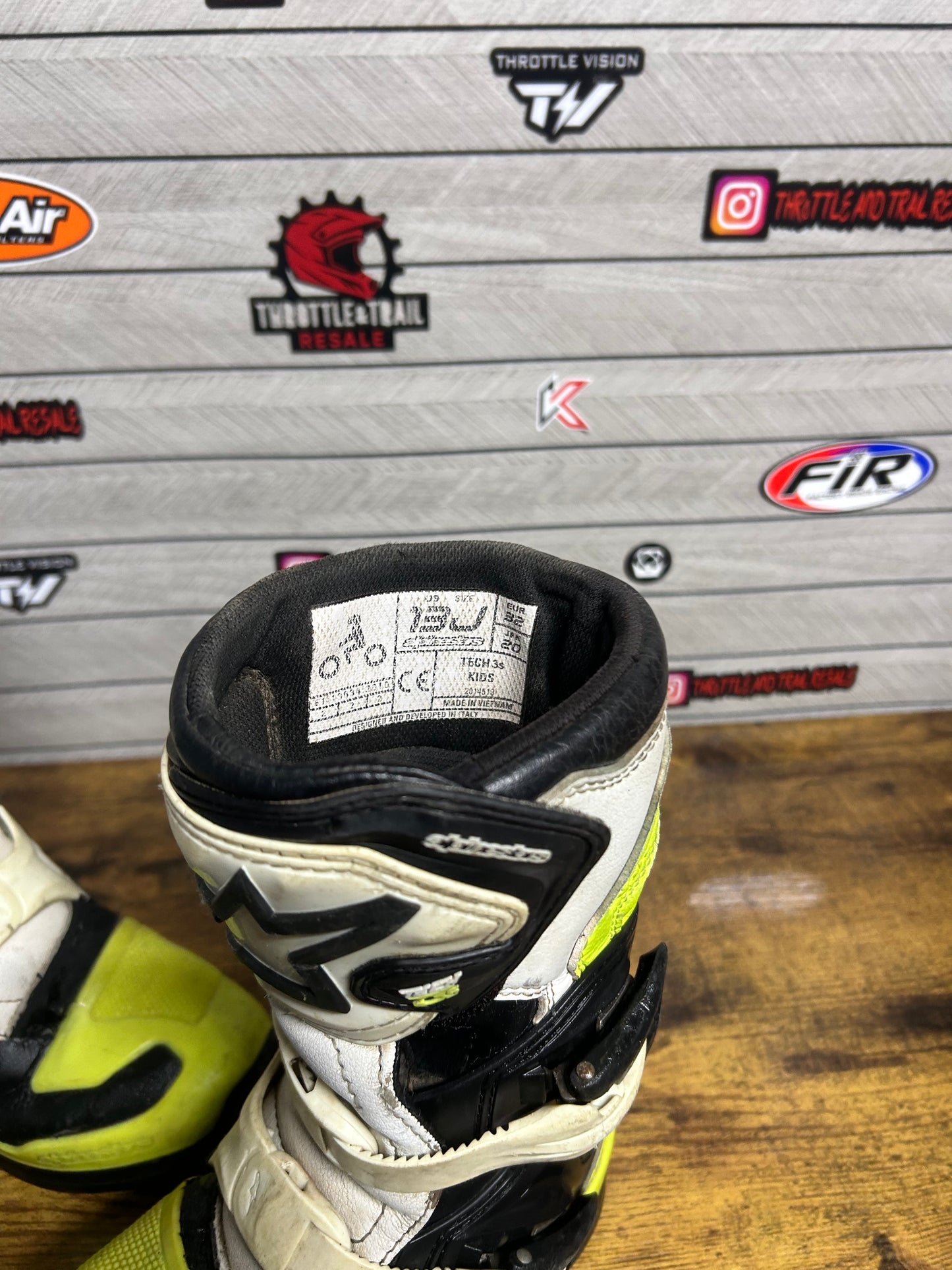Alpinestars tech 3s ukj12