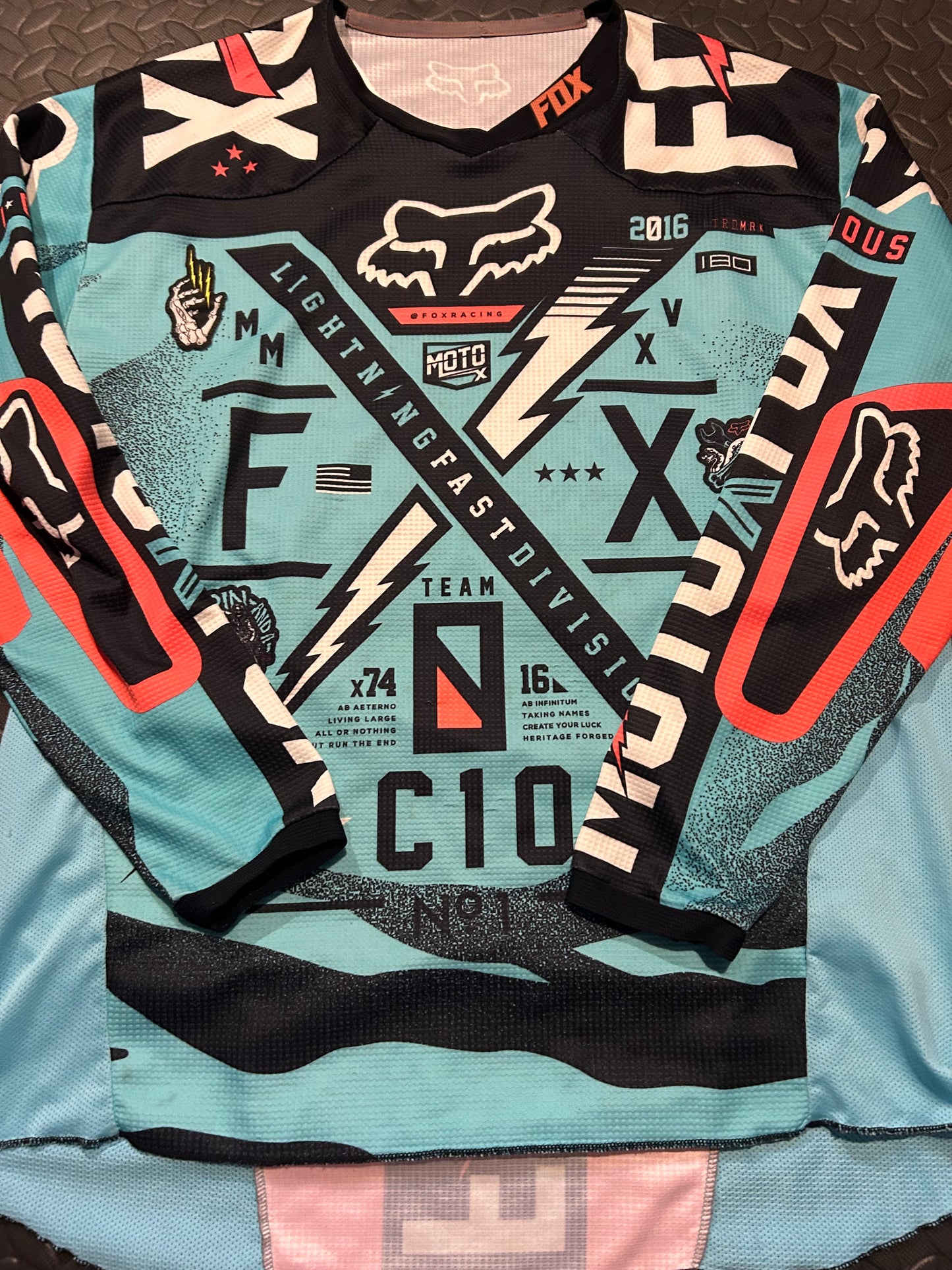 Fox jersey XL