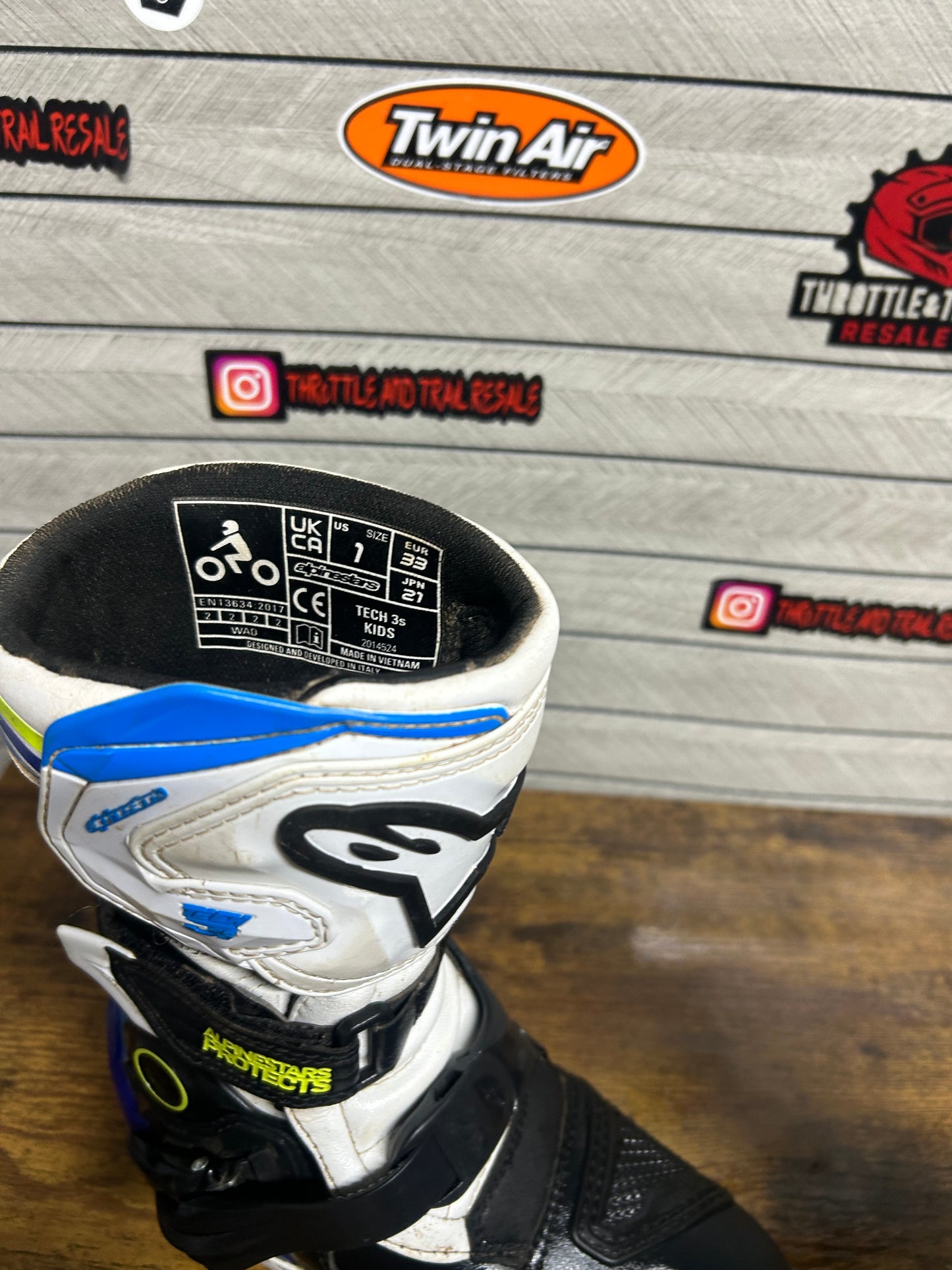 Alpinestars tech 3s ukj13