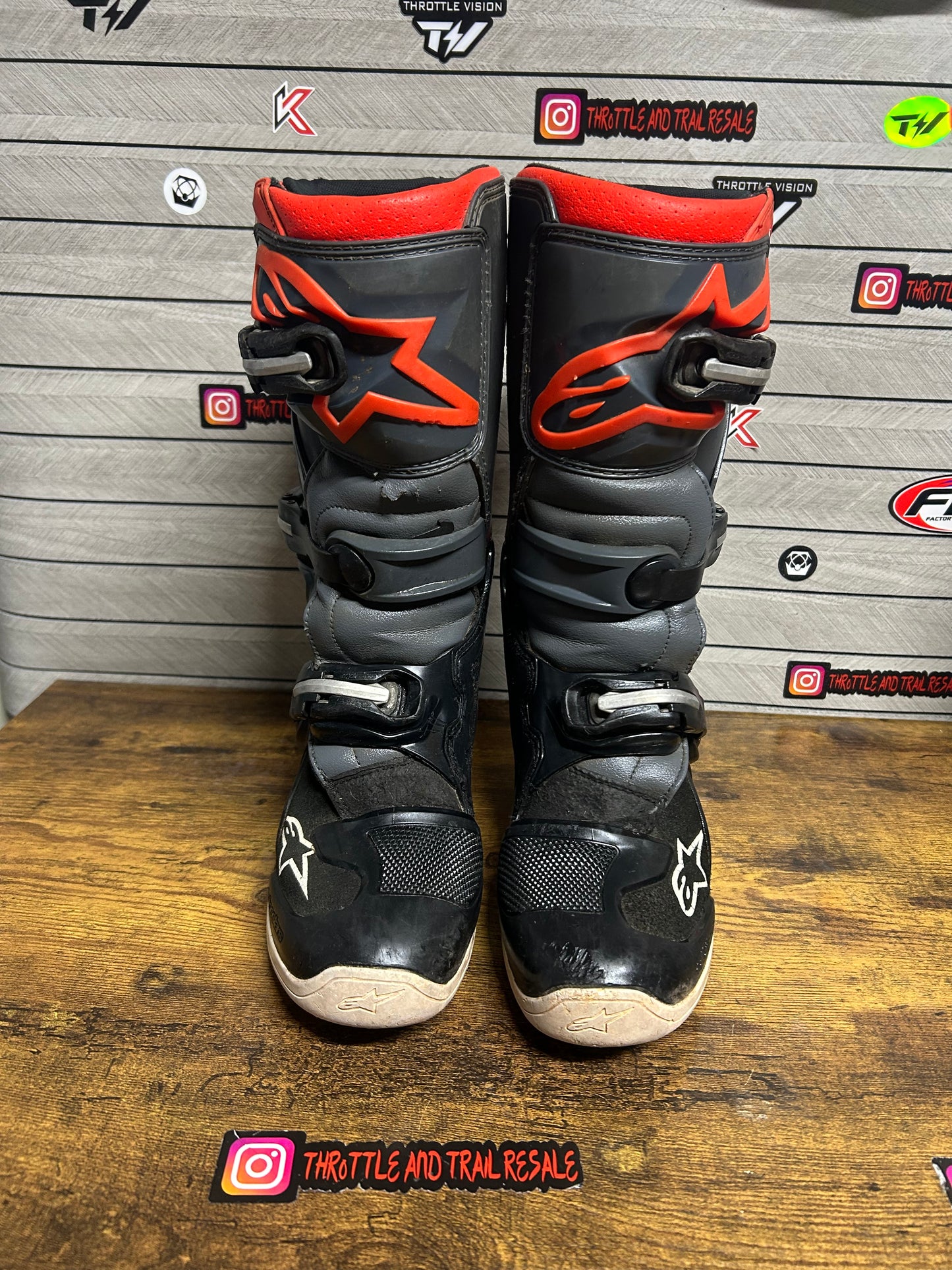 Alpinestars tech 7s UK4