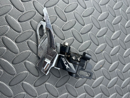 Shimano slx front derailleur 3 speed