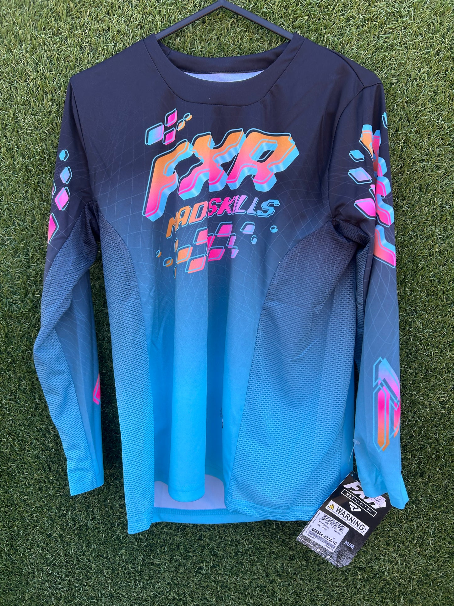 NEW FXR jersey youth medium