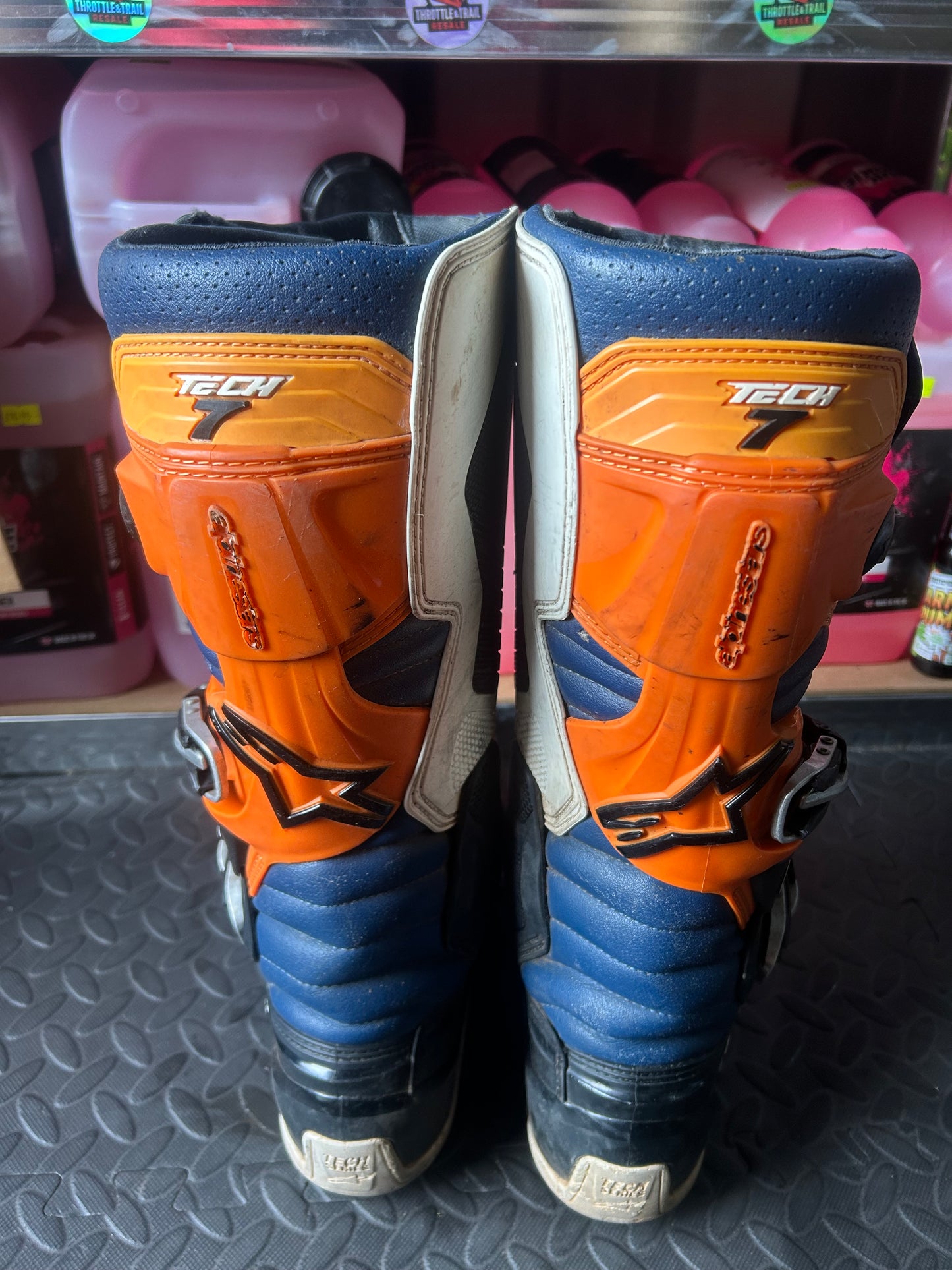 alpinestars tech 7 uk10