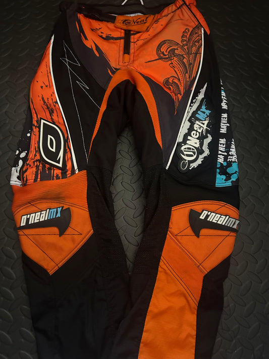 Oneal pants 26”
