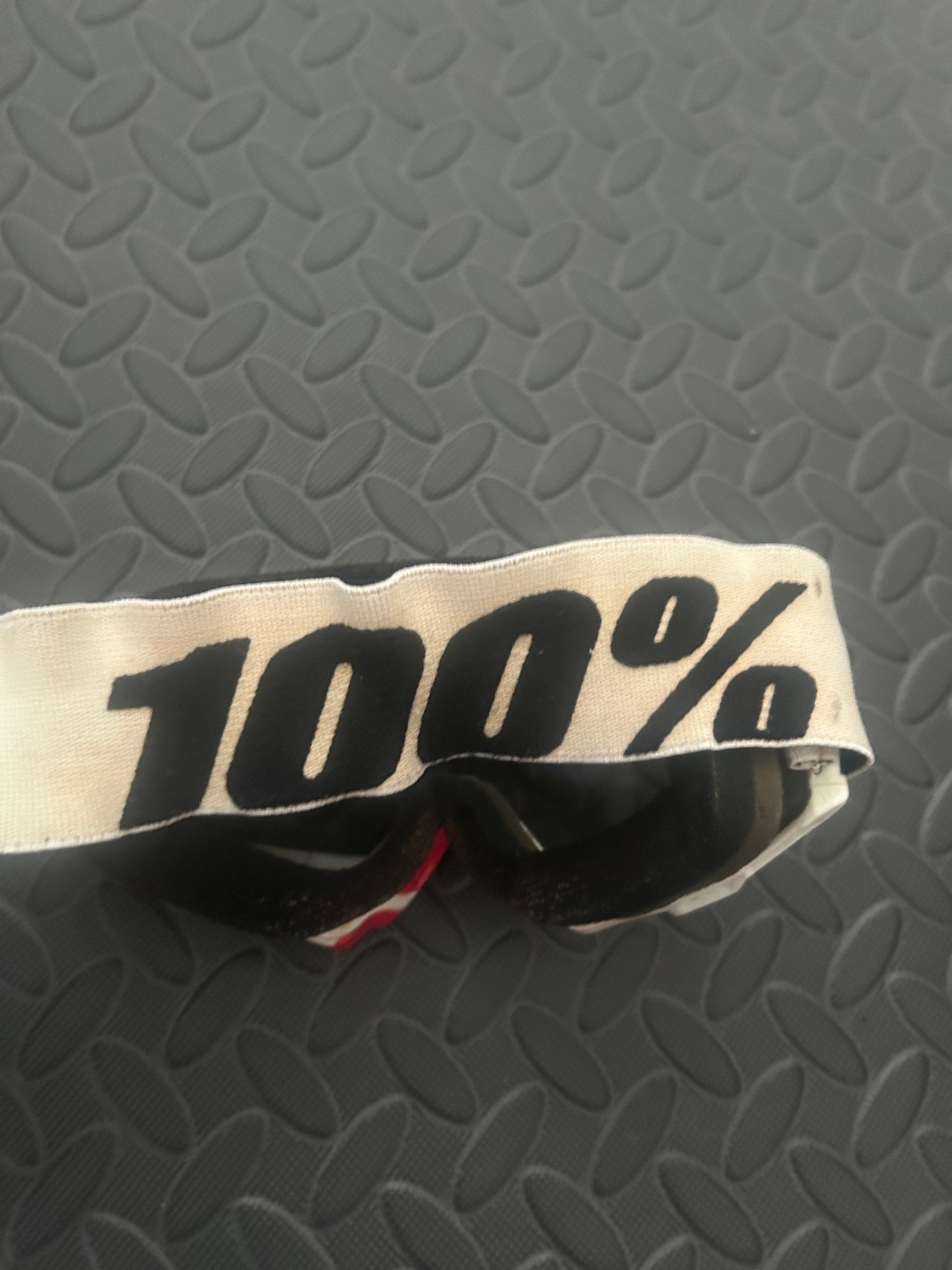 100% goggles