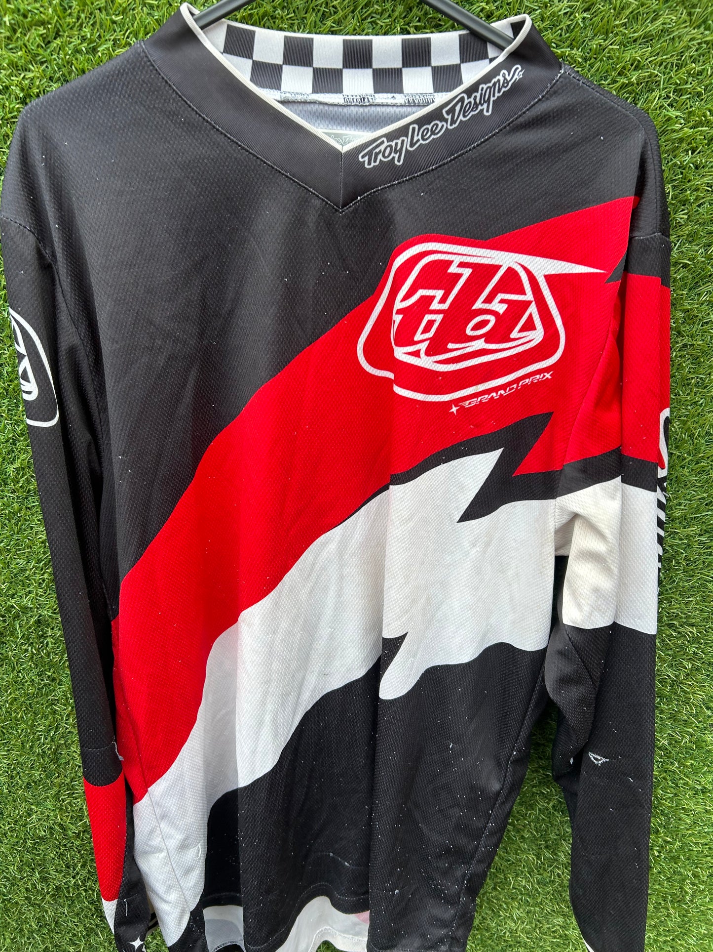 troy lee designs jersey medium