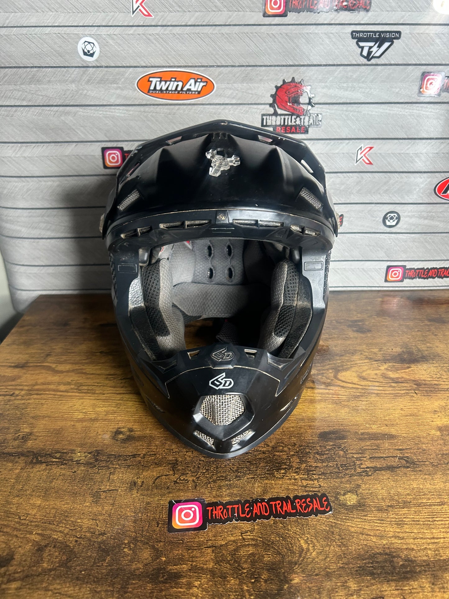 6D ATR-2Y helmet 51-52cm