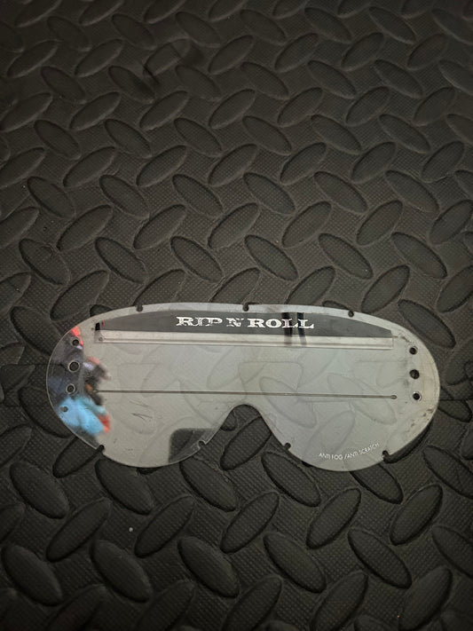 Rip n roll hybrid lens