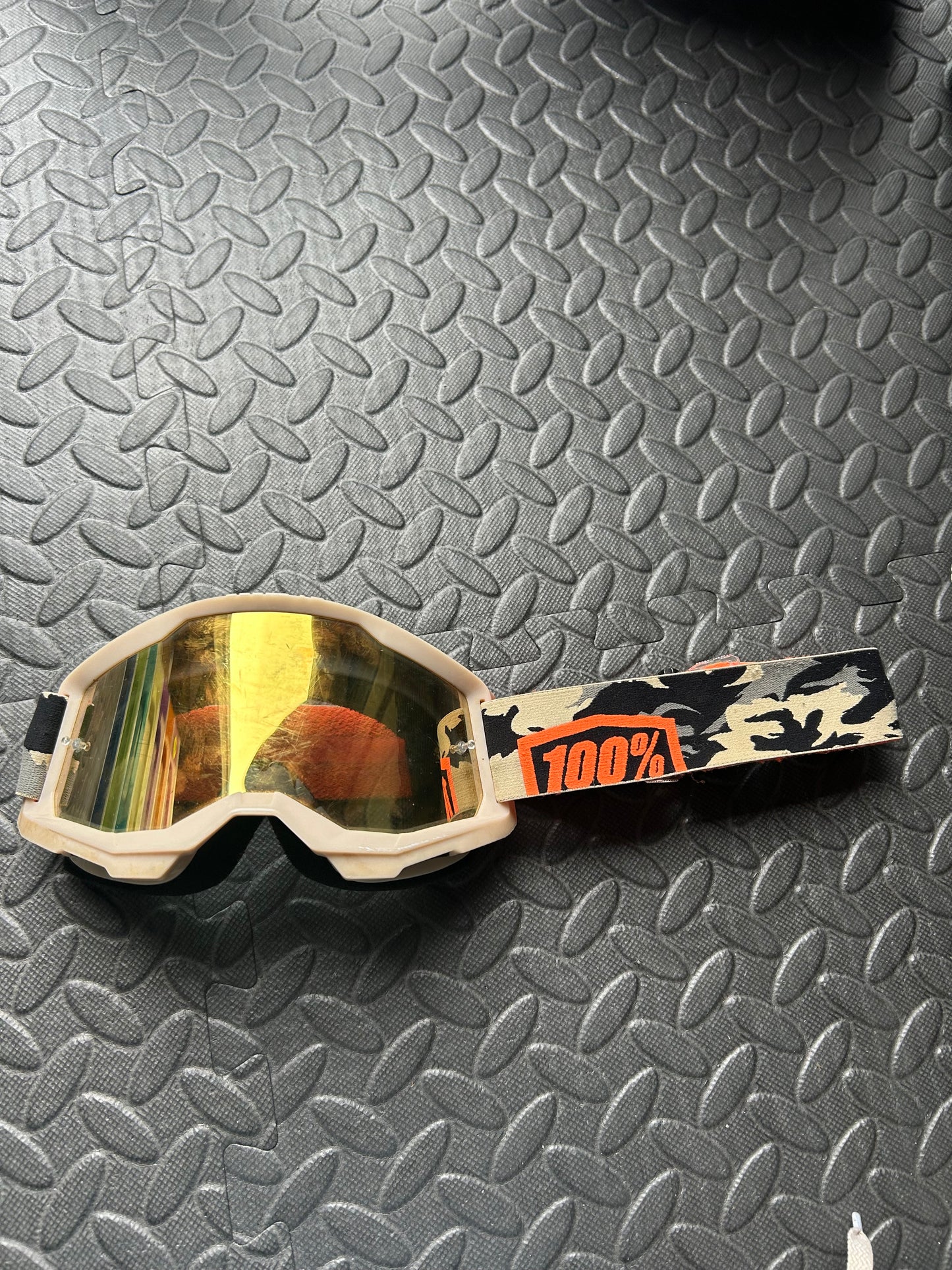 100% goggles