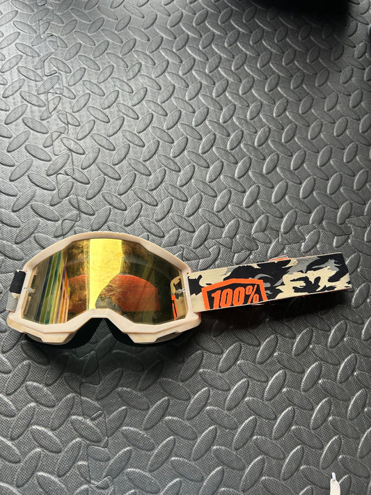 100% goggles