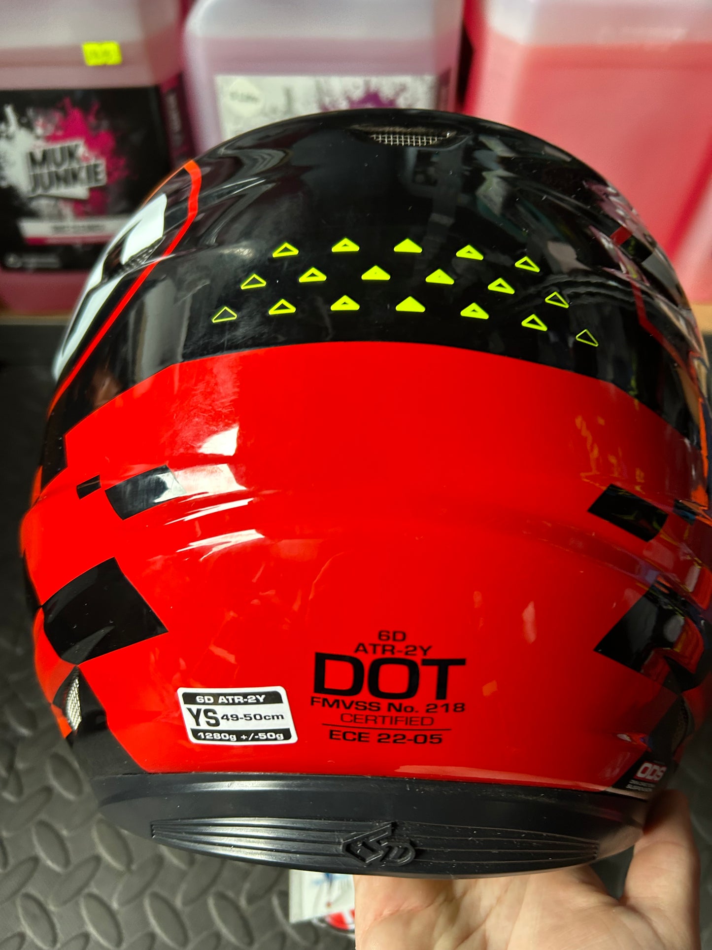 New 6d atr2y youth small 49-50cm