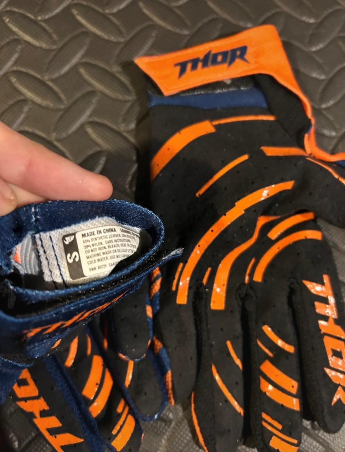 Thor gloves S