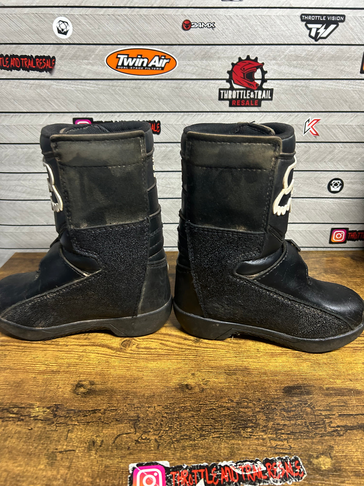 FOX CUB BOOTS UKJ11