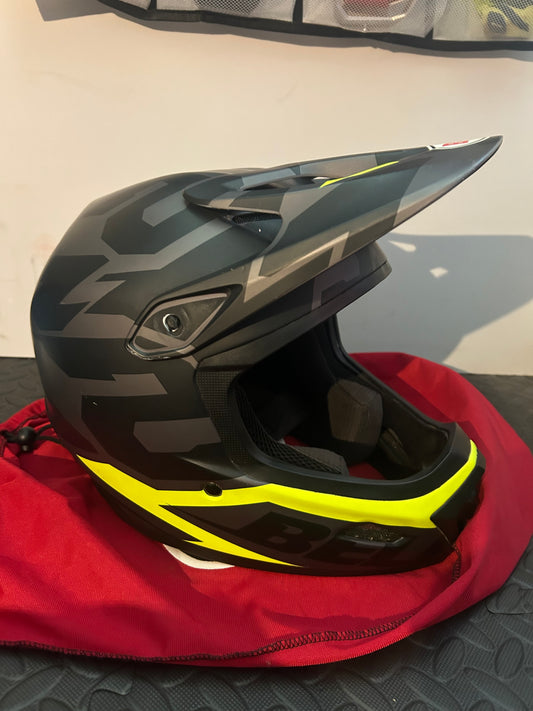 Bell transfer helmet